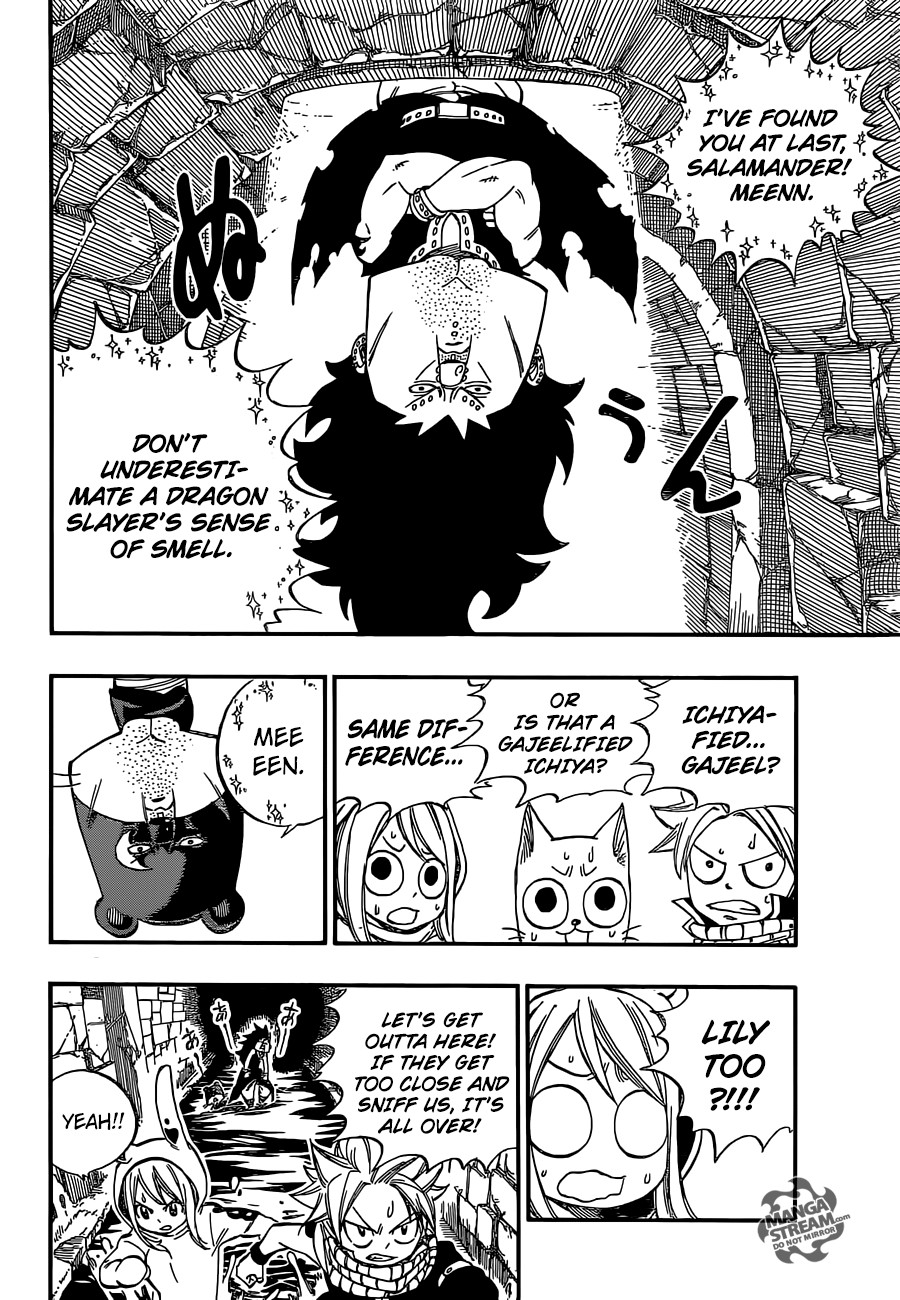 Fairy Tail Chapter 437.5 23